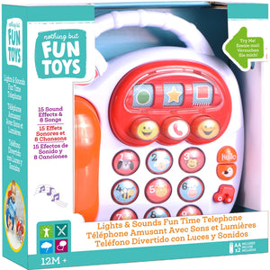 Nothing But Fun Toys Fun Time Telephone