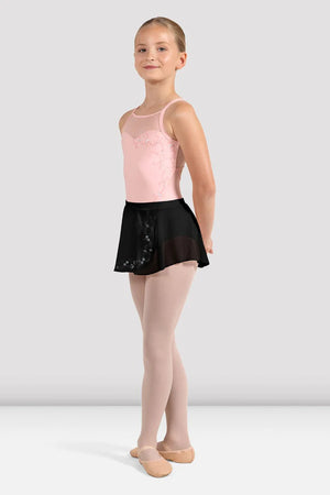 Marigold Black Mesh Skirt - Select Size