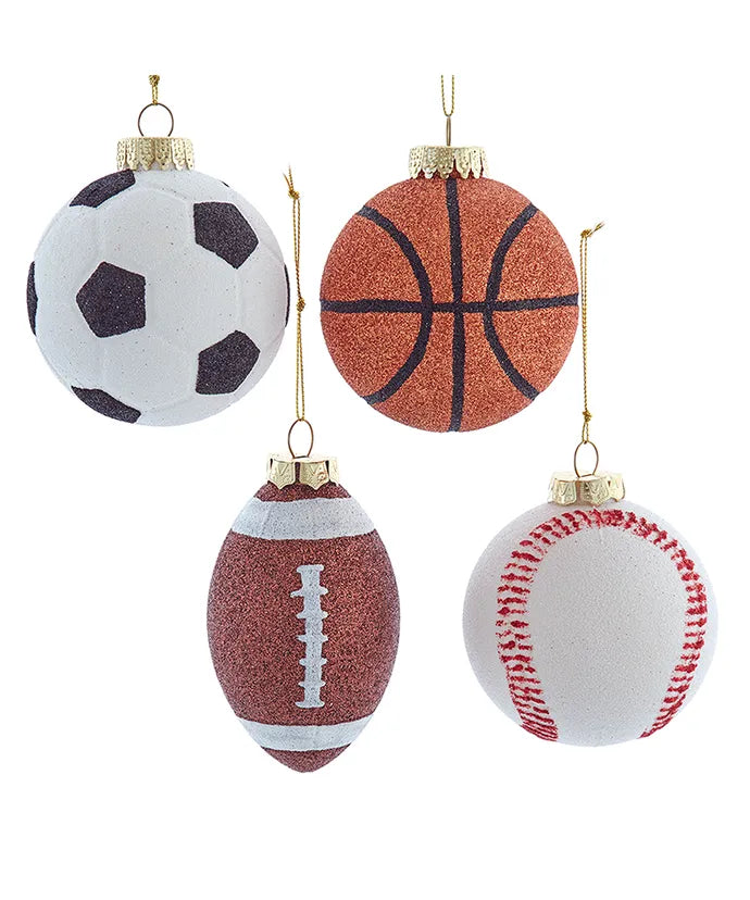 Sports Ball Ornaments