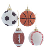 Sports Ball Ornaments