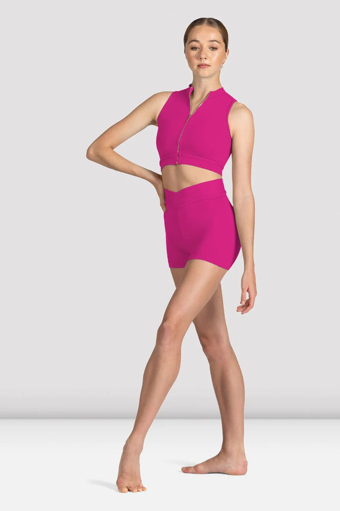 Mirella Miami V Front Short in Electric Pink - Select Size