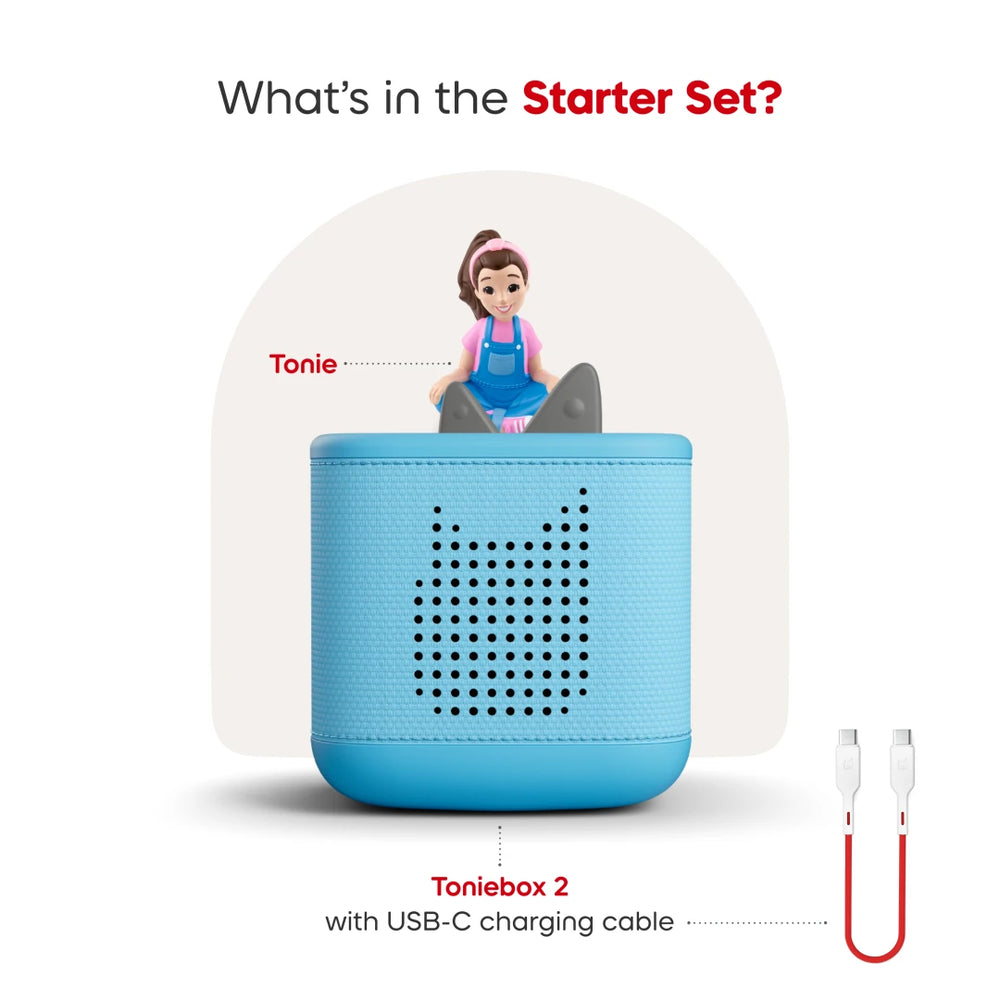 Ms. Rachel Toniebox 2 Starter Set - Sky Blue