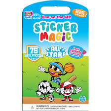 Sticker Magic - All-Star Sports