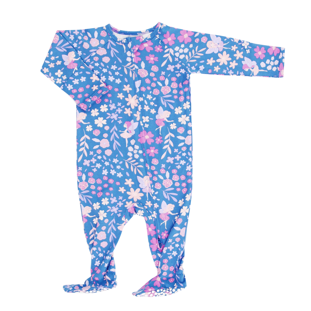 Dream a Little Dream Zipper Footie - Select Size