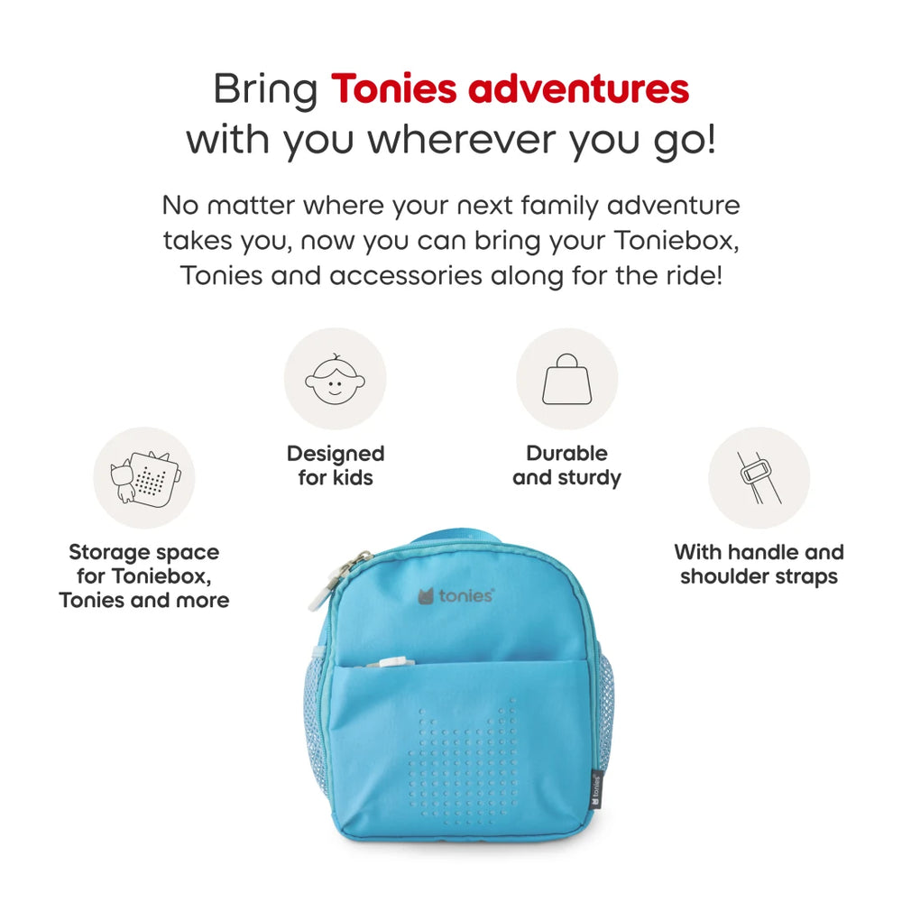 tonies® Adventure Backpack - Sky Blue