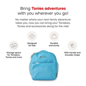 tonies® Adventure Backpack - Sky Blue