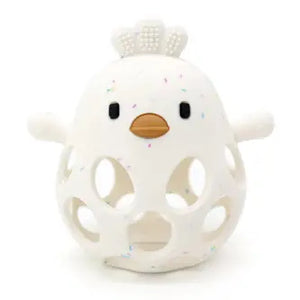 Silicone 3D Chicken Teether