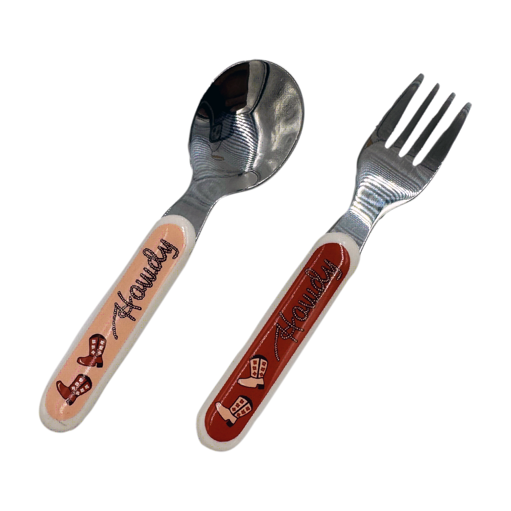 Silverware Set | Howdy Cowgirl