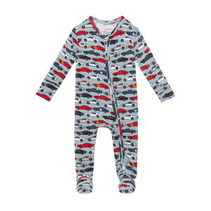 Miles Footie Zippered One Piece - Select Size