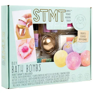 D.I.Y. Create Your Own Bath Bombs Set