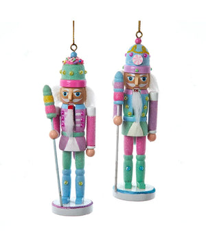 6" Bubblegum Nutcracker Ornaments