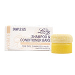 Pina Colada Shampoo & Conditioner Bar Sample Set