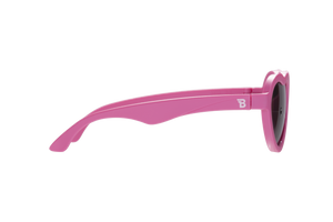 Original Hearts Kid and Baby Sunglasses - Valentines Pink - Select Age