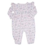 Fairy Godmother Flutter Sleeve Romper - Select Size