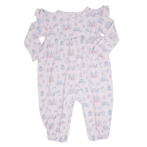Fairy Godmother Flutter Sleeve Romper - Select Size