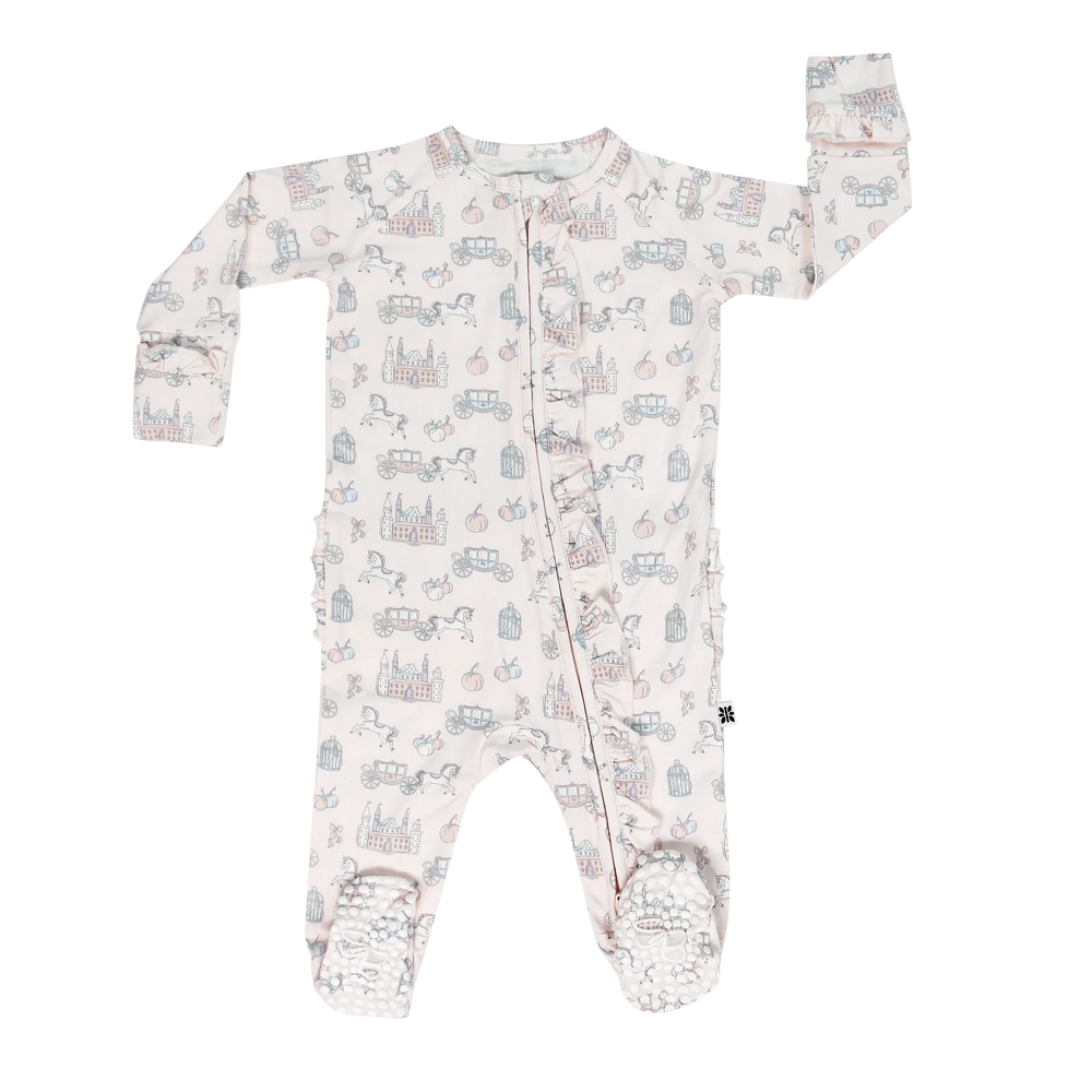 Fairy Godmother Ruffle Footie - Select Size