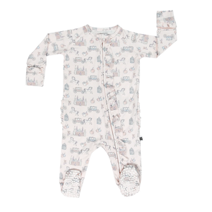Fairy Godmother Ruffle Footie - Select Size