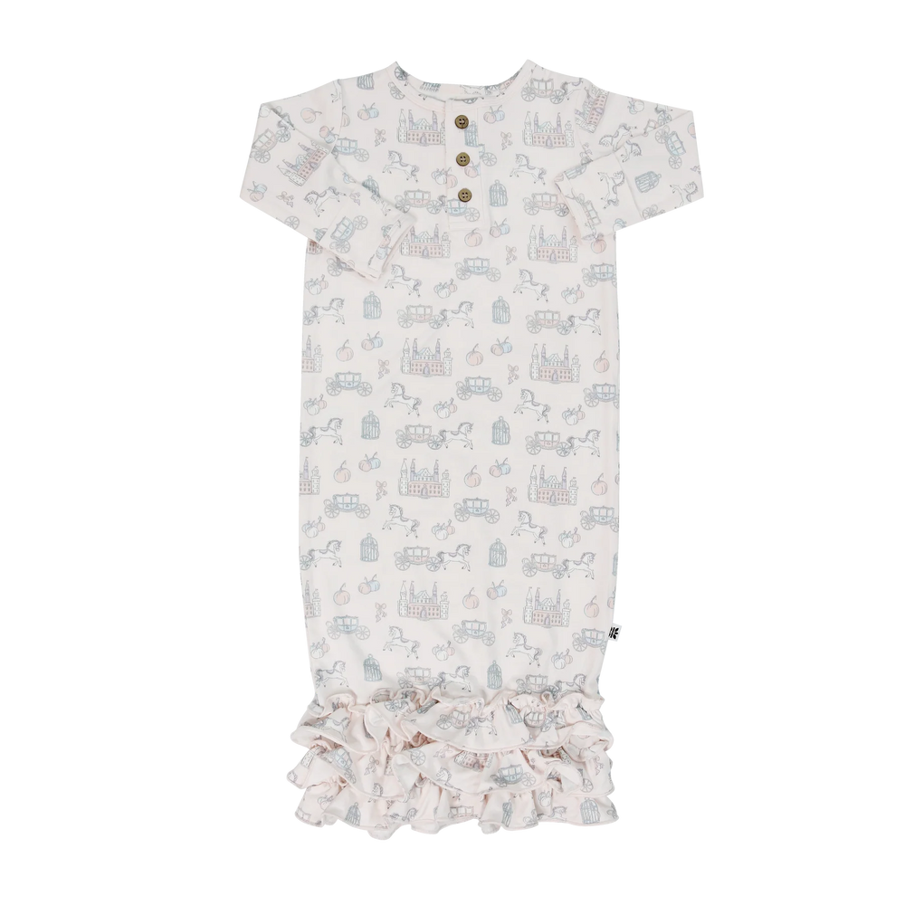 Fairy Godmother Ruffle Gown - One Size
