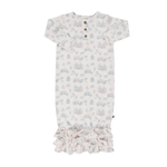 Fairy Godmother Ruffle Gown - One Size
