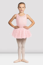 M490C Girls Pink Mirella Glow Girl Tank Tutu Dress - Select Size