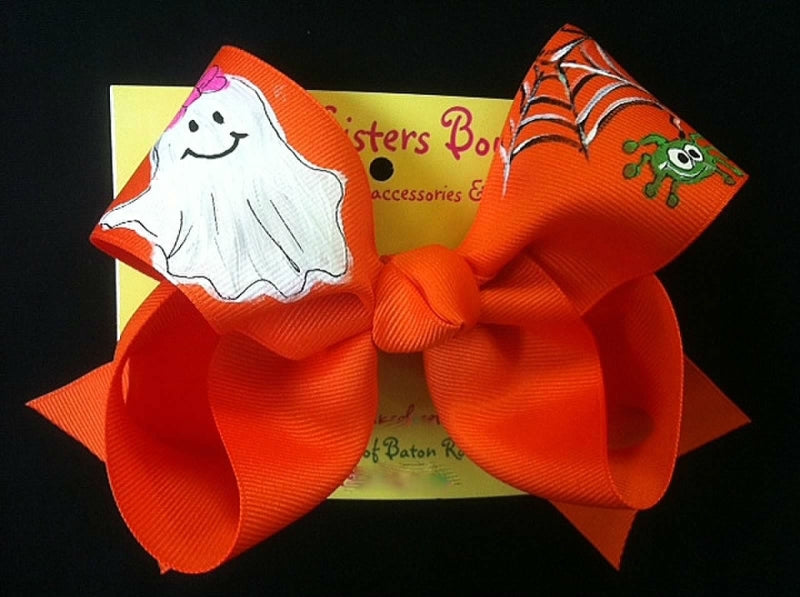 Girly Ghost/Spider Web - Select Size