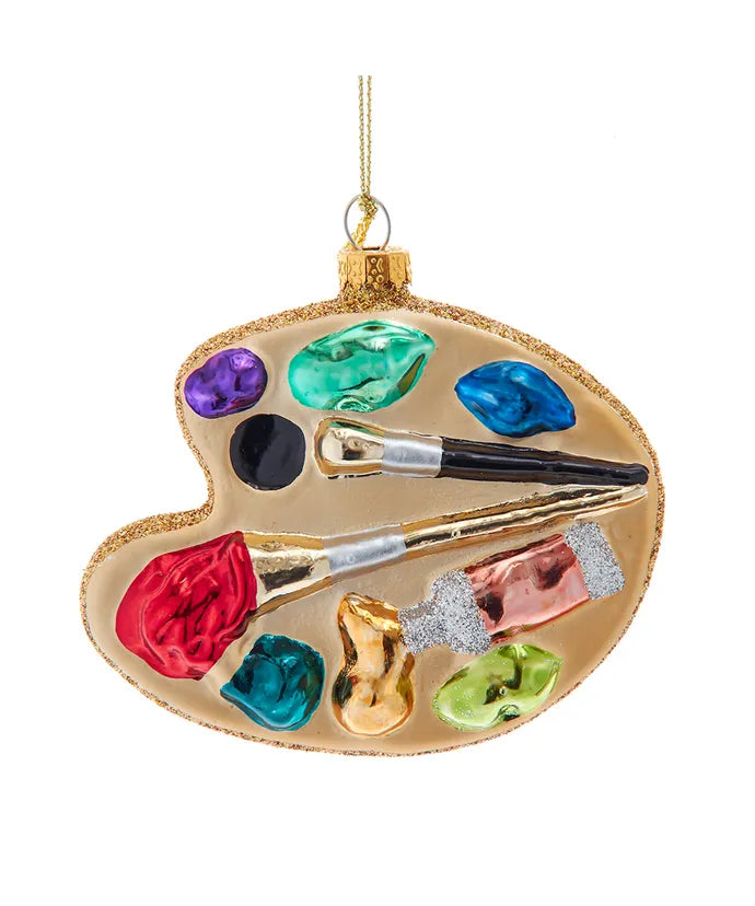 Glass Paint Tray Ornament