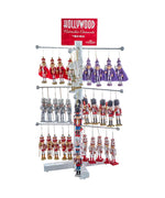 6” Hollywood Nutcrackers™ Ornaments - Kurt Adler -Select Style