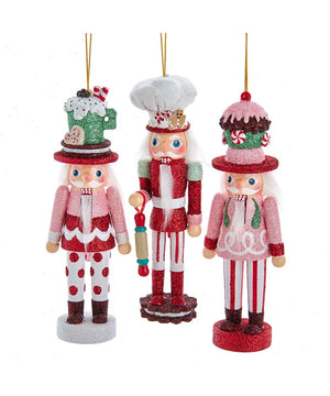 6" Hollywood Nutcrackers™ Cake, Cocoa and Gingerbread - Select Style