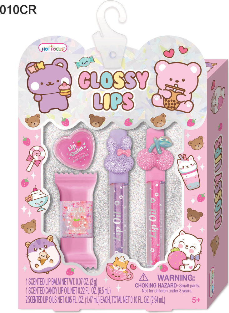 Glossy Lips, Critters