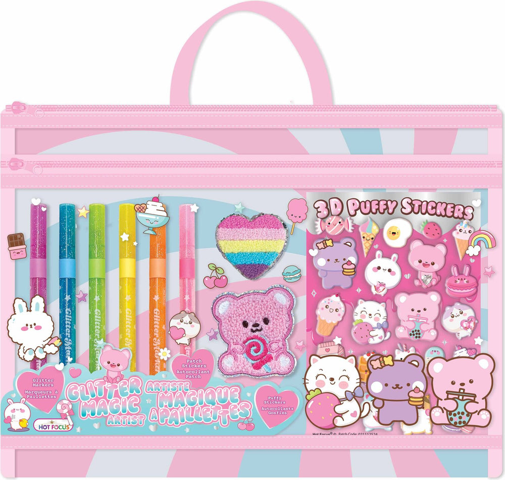 Glitter Magic Artist, Critter