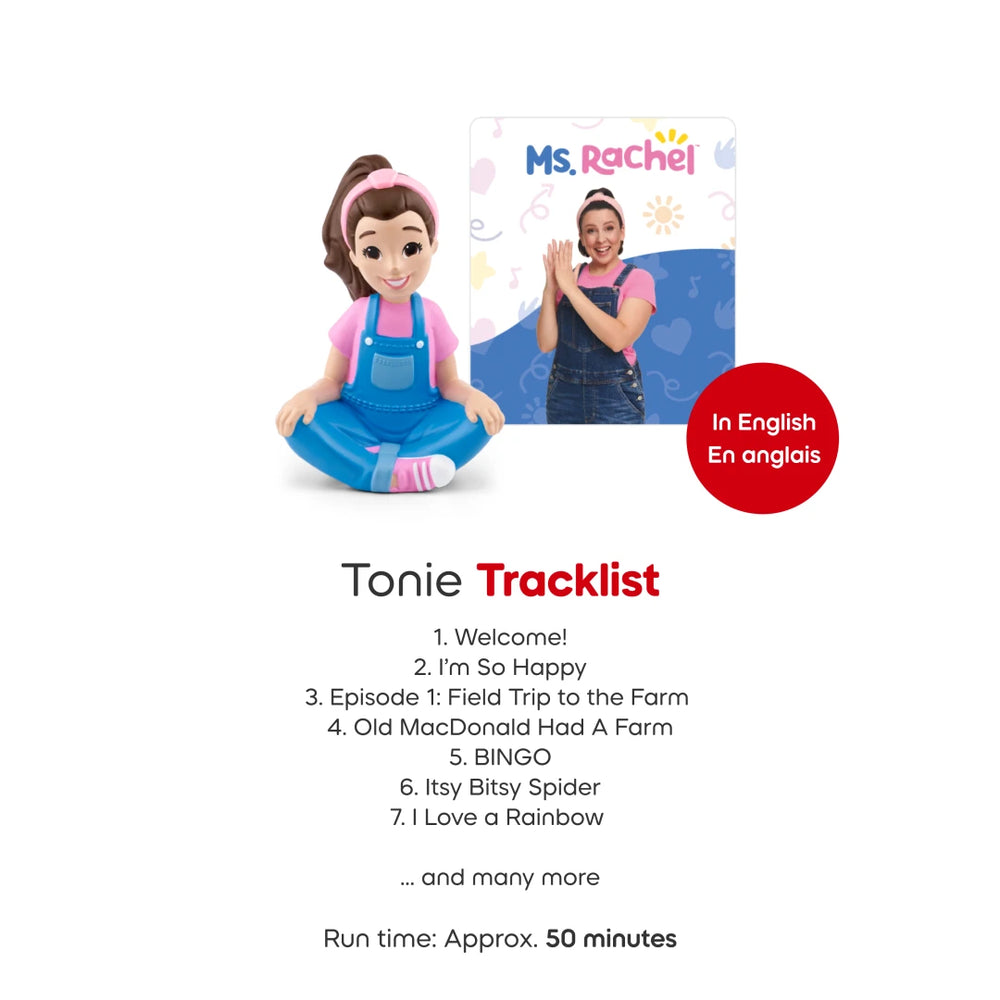 Ms. Rachel Toniebox 2 Starter Set - Sky Blue