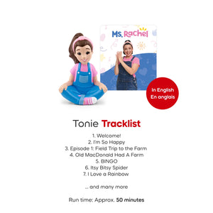 Ms. Rachel Toniebox 2 Starter Set - Sky Blue