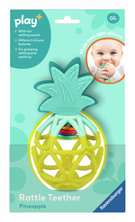 Rattle Teether: Pineapple