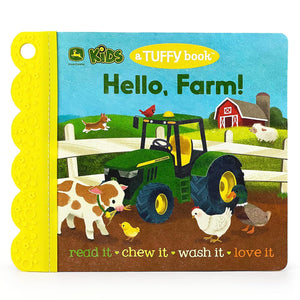 John Deere Kids Hello, Farm! Tuffy Book