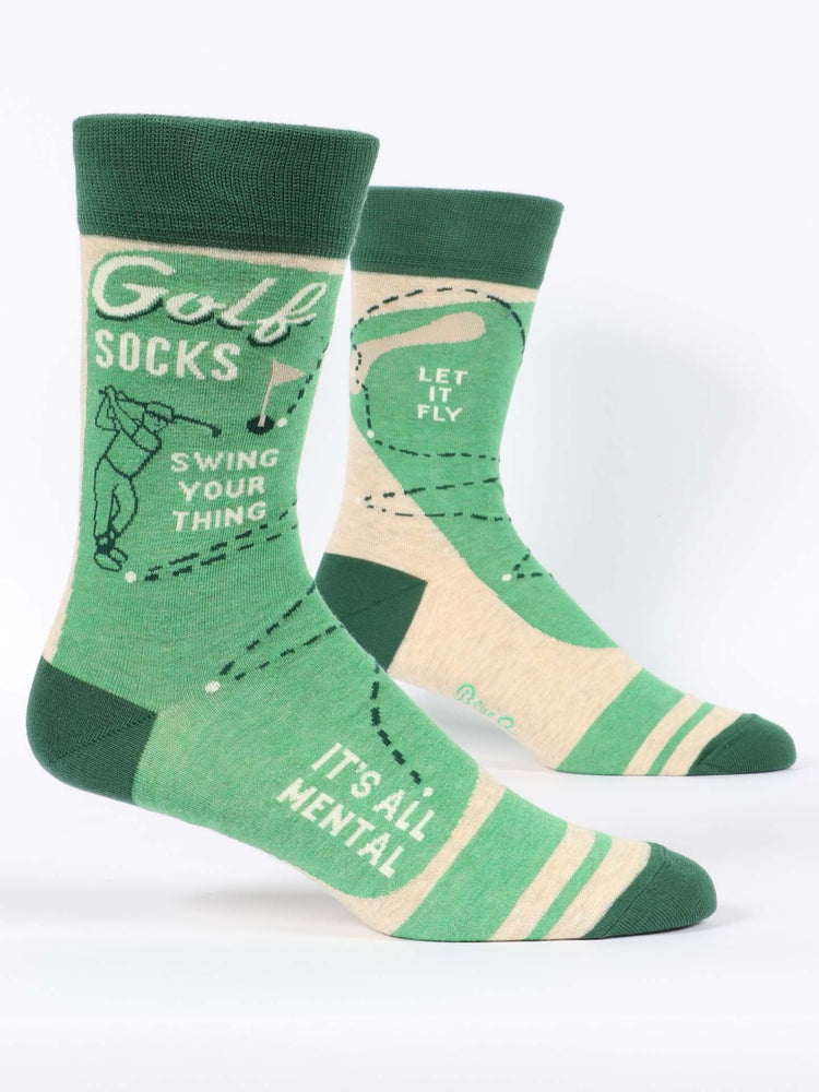 Golf - Men's Crew Socks