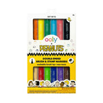 Peanuts: Double-Ended Brush & Stamp Markers - Set of 6