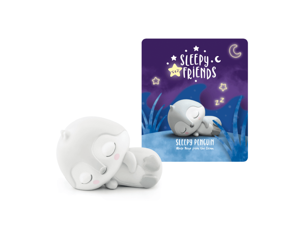 Sleepy Penguin - White Noise from the Ocean