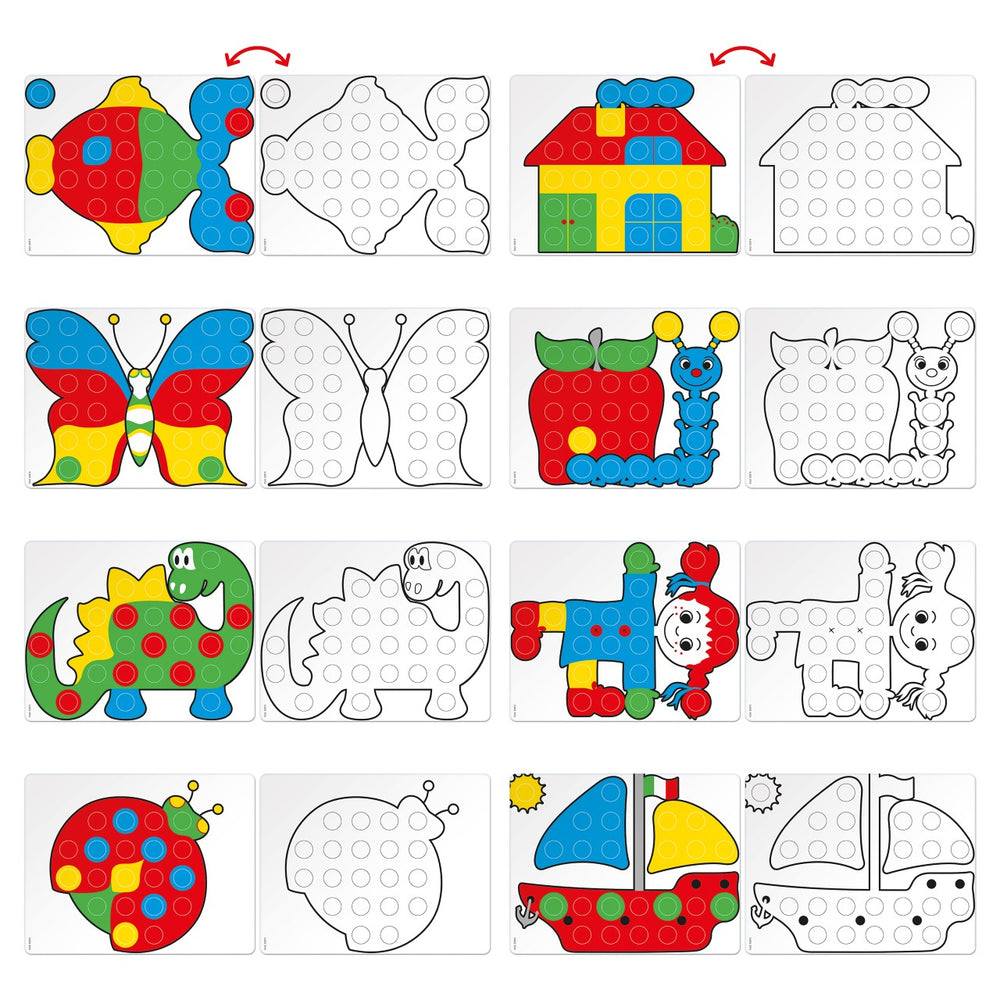 Quercetti Fantacolor Junior Box