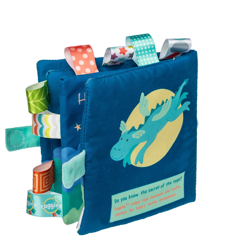 Taggies Drax Dragon Soft Book – 6×6″