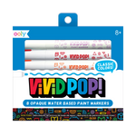 Vivid Pop!: Opaque Water-Based Paint Markers - Classic - set of 8