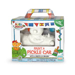 Richard Scarry's Busy Town Paint a Racer - Pickle Car