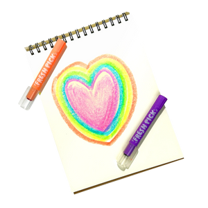 Fresh Pick: Apple Scented Gel Crayons (Set of 6)