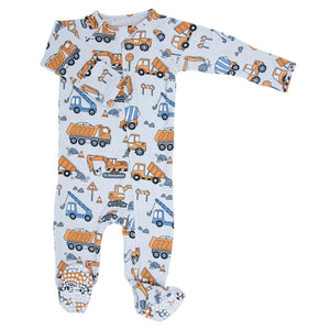 Uncle Kev Zipper Footie - Select Size