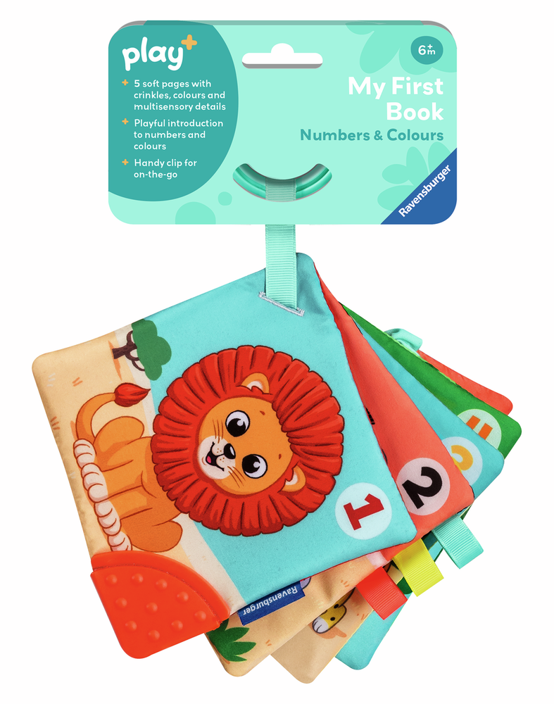 My First Book: Numbers & Colors