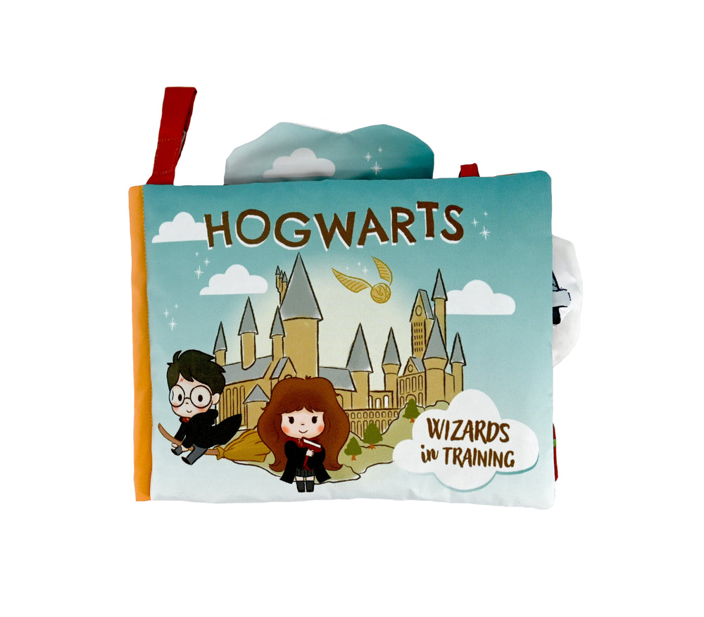 Harry Potter Hogwarts Activity Deluxe Soft Book