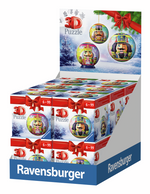 Holiday Nutcracker Puzzle Balls