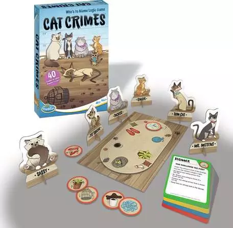 Cat Crimes – Rockin' A B