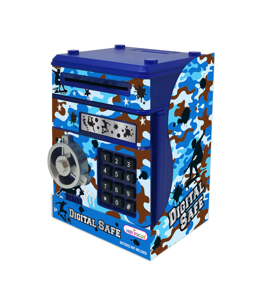 Camo Digital Safe