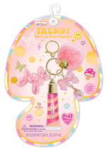Good Day Trendy Lip Gloss with Key Chain