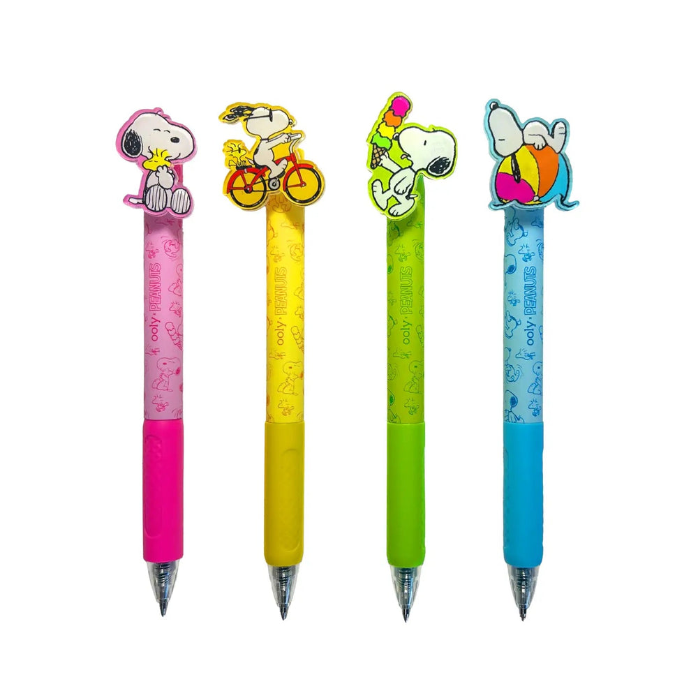Peanuts: Black Ink Retractable Gel Pen